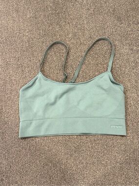 PINK Victoria's Secret Mint Green Seamless Bralette size medium